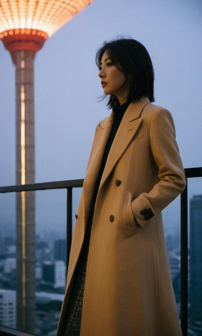 31637-842108402-xxmix, 1 beautiful woman, long coat tokyo tower, (Sui Ishida), dramatic lighting (masterpiece, best quality).png